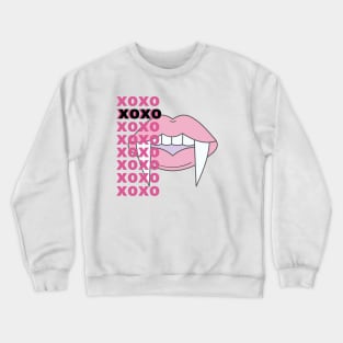 XOXO Crewneck Sweatshirt